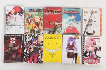 10 Manga & Anime Graphic Novels: Devil May Cry 3, Platinum End, Devil Survivor