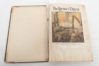 C. 1918 WWI Scrapbook, Leyendecker,  CONNECTICUT HOME GUARD