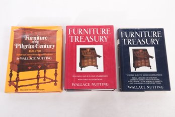 Wallace Nutting Furniture Books, Illustrated