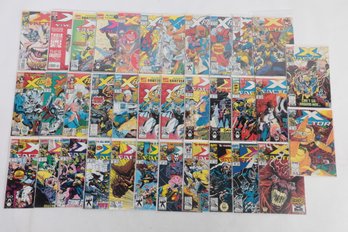 Lot Of X-men And X-factor Comic Books