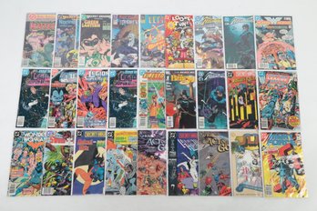 Lot Of 27 Misc DC Comic Books