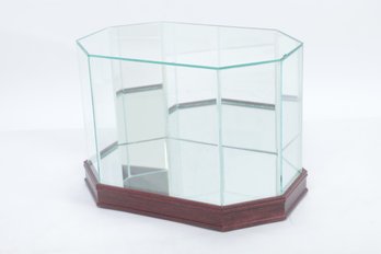 Glass Football Display Case #2