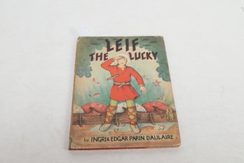 Leif The Lucky By Ingri & Edgar Parin D'Aulaire