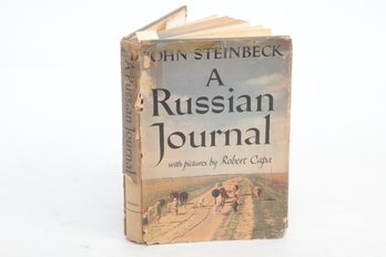 JOHN STEINBECK, A Russian Journal With Pictures By Robert Capa, 1948