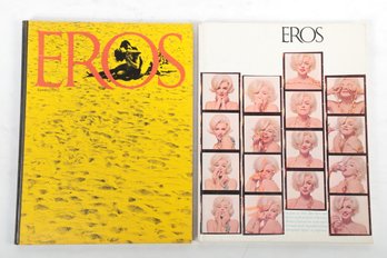 Bert Stern Photos Of Marilyn Monroe, Eros. Edited By Ralph Ginzburg 2 Issues From 1962