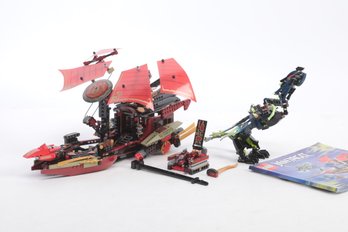 LEGO 70738 Ninjago: Final Flight Of Destinys Bounty With Manual