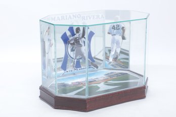 Glass Football Display Case #3