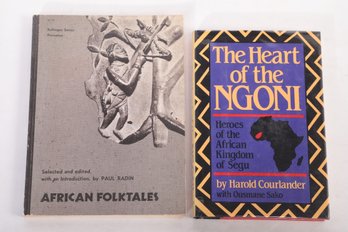 African Studies, Folktales, Bollingen Series