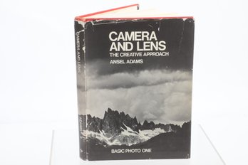 Photography Book, Ansel Adams 'camera And Lens' 1970