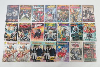 Lot Of 21 Independent Comic Books