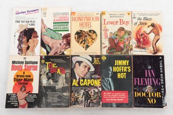 10 Various VintagePaperbacks, THE BLAZE OF NOON Heppenstall LOVER BOY STANLEY AND JANICE BERENSTAIN HONEYMOON