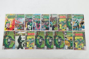 Lot Of 17 Green Lantern Comic Books