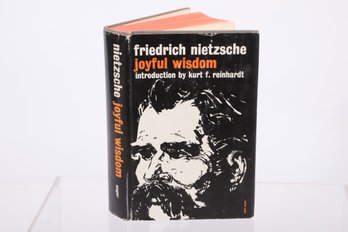 Vintage, Nietzsche, Hardcover With Jacket