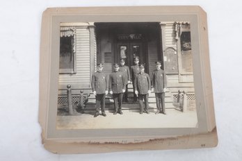 Early Police Officers  Photograph Englewood 1914