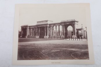 2 London 19th Century Photographs Hyde Park & The Marble Arch