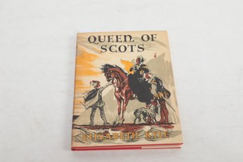 Juvenile Fiction: QUEEN OF SCOTS,  Elisabeth Kyle, Pseud. Illustrated By Robert Hodgson (1957)