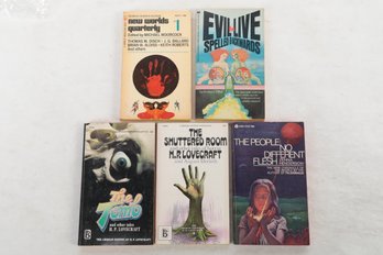 Lovecraft And Others, 5 Vintage Paperbacks