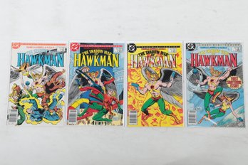 The Shadow War Of Hawkman Set 1-4