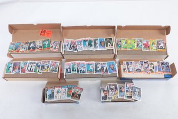 Box Lot Of Baseball Cards From The 1980's