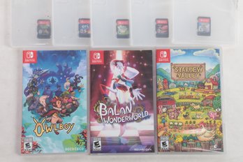 8 Pre-Owned Nintendo Switch Games: Stardew Valley, Balan Wonderland, Owlboy, Last Kids On Earth & More