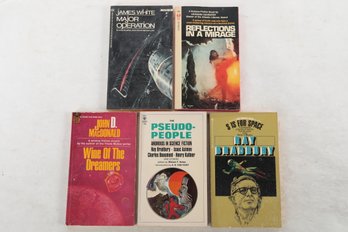 Ray Bradbury And Others, Vintage Paperbacks From A Single-owner Collection.