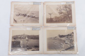 8 Albumen Travel Photographs C. 1880s.