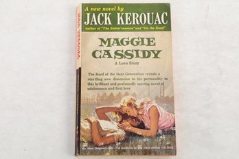 Jack Kerouac Vintage Paperback Maggie Cassidy Avon G-1035