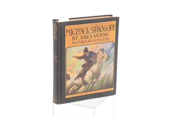 Scribner's Children's Classic: MICHAEL STROGOFF BY JULES VERNE PICTURES BY N.C.WYETH