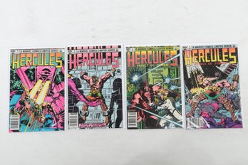 Marvel Hercules Comic Books 1-4