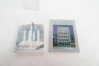 2 Books On Architecture