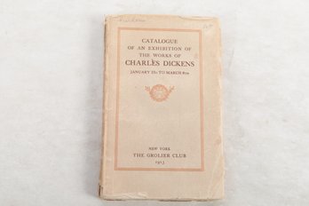 (Book Collecting) 1913 Groiler Club Catalog