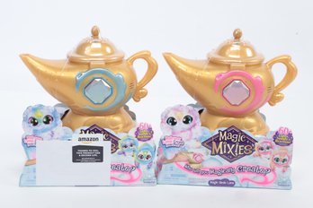 Magic Mixies Magic Genie Lamp - Blue And Pink