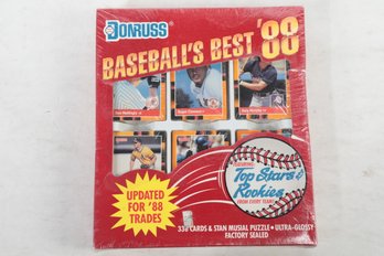 Donruss Baseball Best 88 Sealed