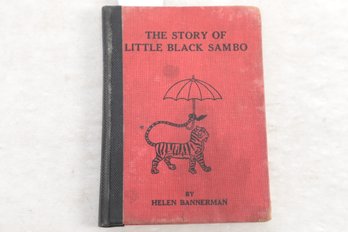 Helen Bannerman. The Story Of Little Black Sambo. Lippincott,  American Printing. No Date