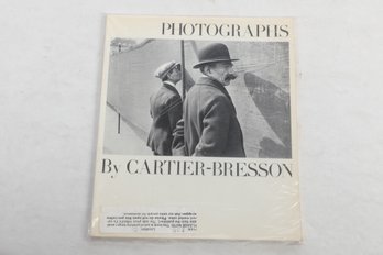 PHOTOGRAPHY BOOK, Photographs By Cartier-Bresson