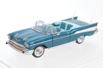 1957 Chevrolet Bel Air Convertible - 1/24 Scale Danbury Mint Diecast Model