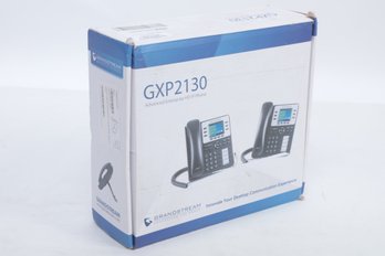 New: Grandstream GXP2130 Advanced Enterprise HD IP Phone