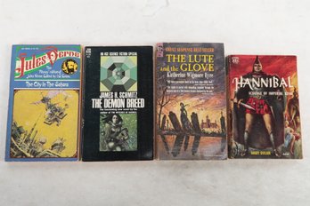 Vintage ACE Paperback Books Including The Demon Breed