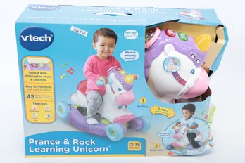 VTech Prance And Rock Learning Unicorn, Multicolor, 12 To 36 Months