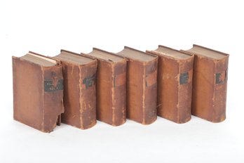 1851 Wm Shakespear 6 Volume Set Each Book 4' X 5 3/4'