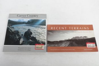 PHOTOGRAPHY LOT, Carver Country By Bob Adelman And Recent Terrains By Laurie Brown