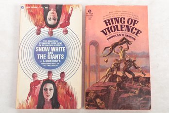 Avon Original Science Fiction 2 Titles