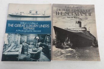 NAUTICAL PHOTOGRAPHY, Including The Great Luxury Liners 1927-1954 And Picture History Of The Normandie