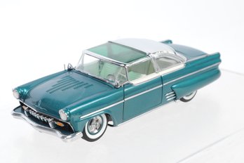 Danbury Mint 1955 Ford Crown Victoria Custom Blue Car