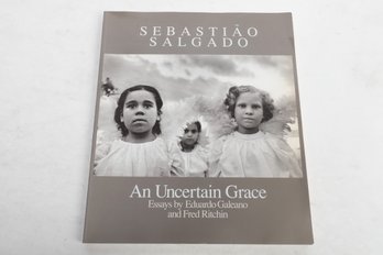 PHOTOGRAPHY BOOK, Sebastio Salgado's 'An Uncertain Grace'