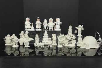 Group Of Department 56 Snowbabies