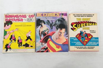 Lot Of Comic Related Books