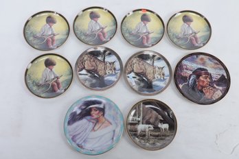 Lot Of Islandia Collector Plates #2