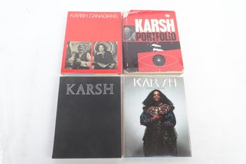 KARSH PHOTOGRAPHY LOT, Including Portraits Of Greatness,