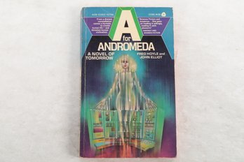 Avon Sci-fi A Is For Andromeda  Paperback